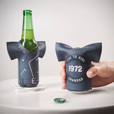 Personalised Biker Jacket Can Cooler